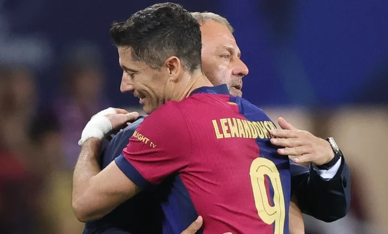 ‘We need to revamp our attack’ - Hansi Flick talks transfer plans after Robert Lewandowski confirms Barcelona exit