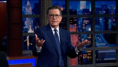 ‘We were lucky’: Stephen Colbert’s ‘Late Show’ bids farewell in final broadcast on CBS