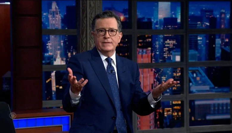 ‘We were lucky’: Stephen Colbert’s ‘Late Show’ bids farewell in final broadcast on CBS