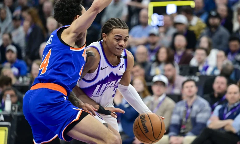 ‘Why not us?’ Keyonte George thinks Utah Jazz can be playoff team