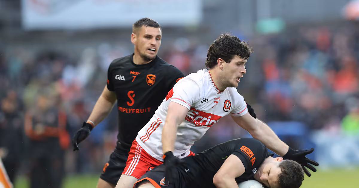 ‘You need to know what rules referees are going to ignore...’ Armagh boss Kieran McGeeney frustrated with officials as Orchardmen see off Derry