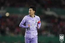 ‘캡틴’ 손흥민, 트리니다드토바고전 공격 선봉...원톱 출전