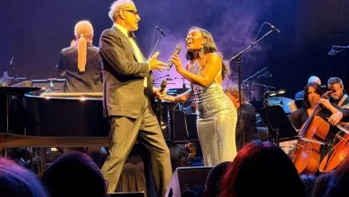 ★★★ Jeff Goldblum and the Mildred Snitzer Orchestra - The Night Blooms Tour ( TEG Dainty)