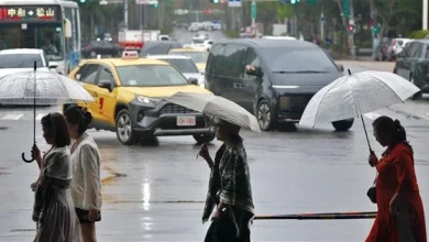 未來一週2波鋒面影響北台灣4日防大雨| 生活