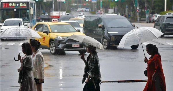 未來一週2波鋒面影響北台灣4日防大雨| 生活