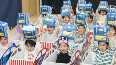 날씨 쾌청한 어린이날, 일교차 유의를