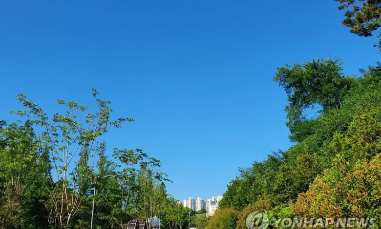 [내일날씨] 전국 대체로 맑고 더워…서울 낮 최고 31도