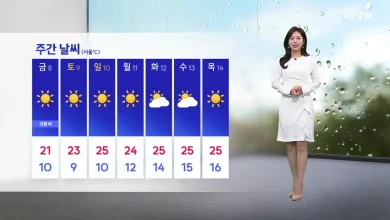 [이슈 날씨] 계절의 여왕 5월... 화려한 봄꽃의 조건은? '내일 중서부 봄비'