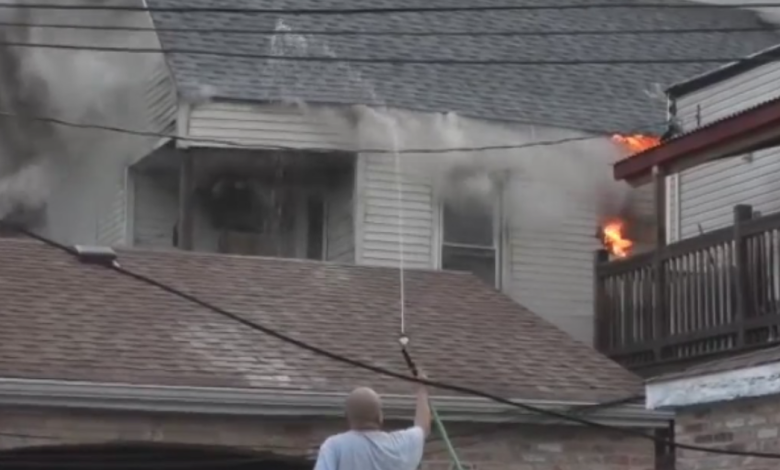 1 injured, 14 displaced after fire in Back of the Yards
