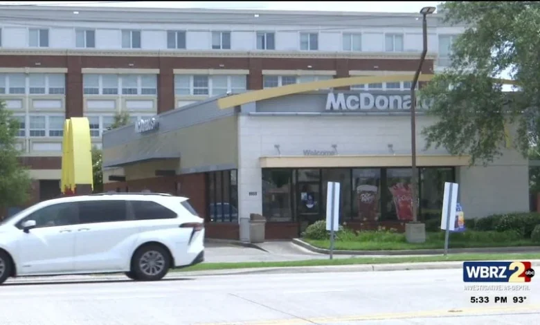 1 injured in Saturday night shooting at McDonald's on Perkins Road