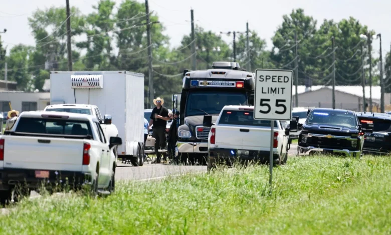 12 dead after skydiving plane crashes in Missouri, authorities say : NPR