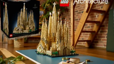 12,060-piece LEGO 21065 Sagrada Família makes history as the biggest LEGO set of all time