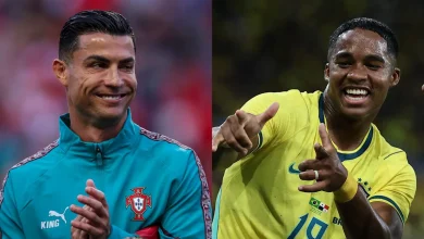 Endrick talks up trait he shares with Cristiano Ronaldo - as Brazilian wonderkid looks to prove his worth to new Real Madrid boss Jose Mourinho during 2026 World Cup