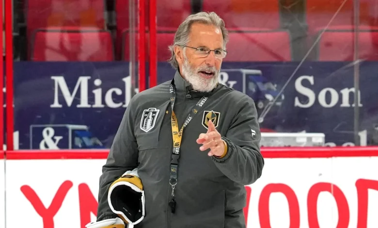 Vegas Golden Knights Provide Update on Team's Coaching Staff