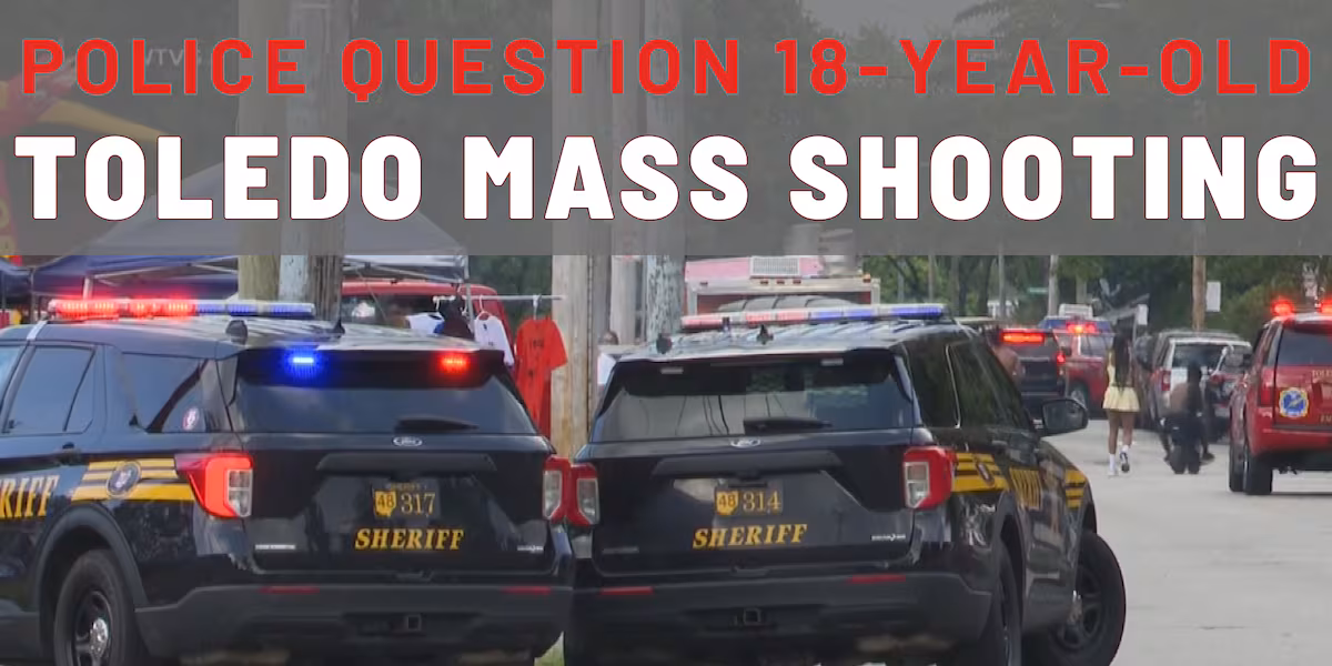18-year-old taken in for questioning in Toledo festival mass shooting, family says