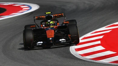 2026 Barcelona-Catalunya Grand Prix FP2 report and highlights: McLaren's Lando Norris heads Mercedes' George Russell and Oscar Piastri in FP2