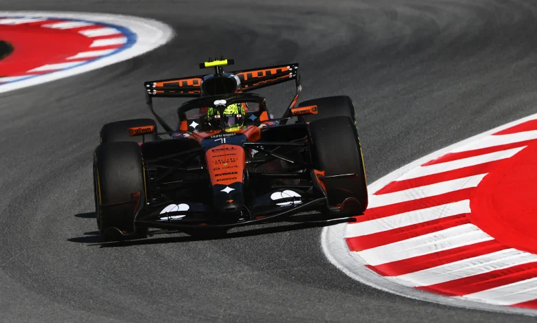 2026 Barcelona-Catalunya Grand Prix FP2 report and highlights: McLaren's Lando Norris heads Mercedes' George Russell and Oscar Piastri in FP2