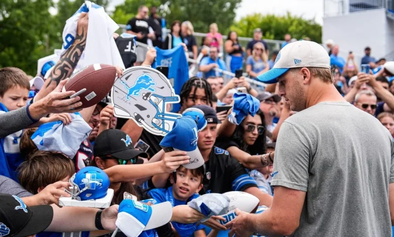 2026 Detroit Lions training camp report dates announced