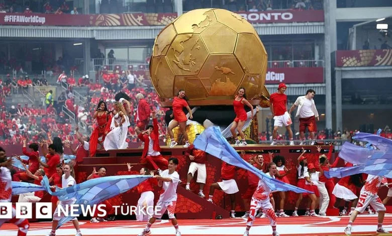 2026 FIFA Dünya Kupası Meksika'da görkemli bir törenle başladı