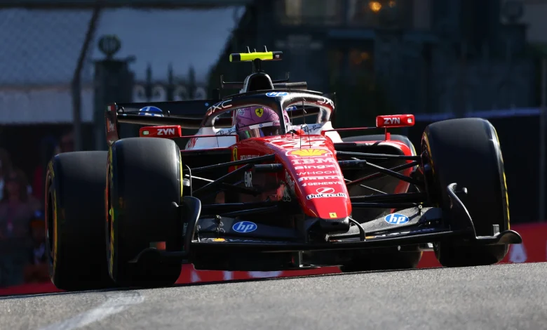 2026 Monaco Grand Prix FP2 report and highlights: Lewis Hamilton leads another Ferrari 1-2 during second practice in Monaco