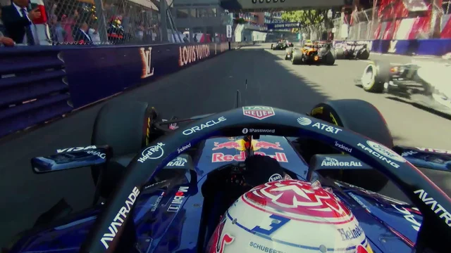 2026 Monaco Grand Prix: Onboard for Verstappen’s aborted race start