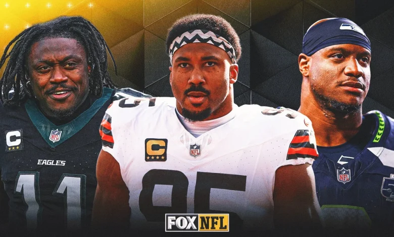 2026 NFL Offseason: Ranking The Top 10 Moves After Myles Garrett, A.J. Brown Trades