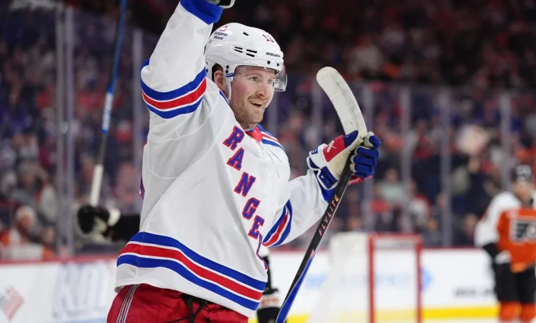 2026 Rangers Report Card: Alexis Lafrenière