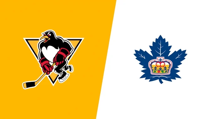 2026 Wilkes-Barre/Scranton Penguins vs Toronto Marlies