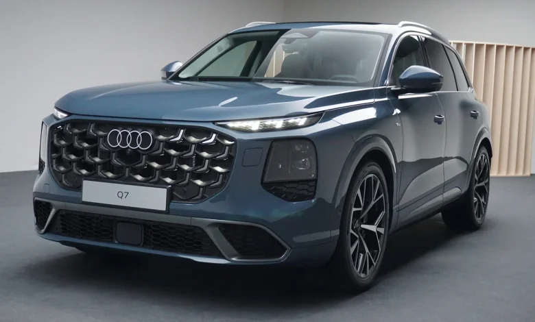 2027 Audi Q7 Is A Much-Needed Overhaul Of An 11-Year-Old SUV — And We Finally Get The Good Headlights