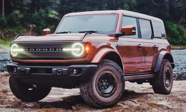 2027 Ford Bronco Filson: Raptor Engine And Sasquatch Pack
