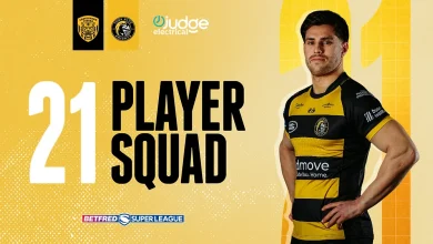 21 Player Squad - Castleford Tigers v York Knights