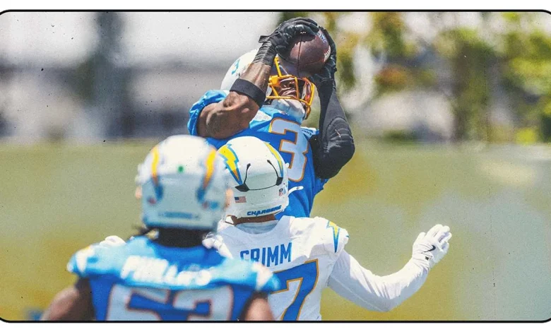3 Observations: Herbert, James Highlight Day 2 of Chargers Minicamp
