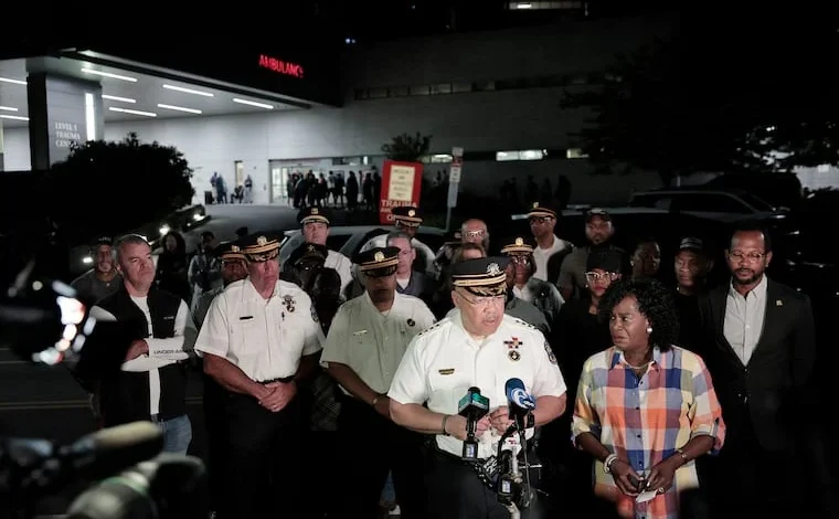 3 Philadelphia police officers shot late Saturday in Wynnefield by retired city firefighter, sources say