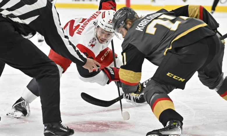 3 Things to Watch: Hurricanes at Golden Knights, Game 3 of Stanley Cup Final