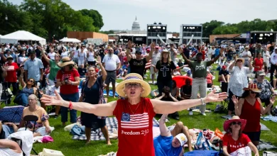 30 gallons of fuel spilled on National Mall after event for America’s 250th birthday