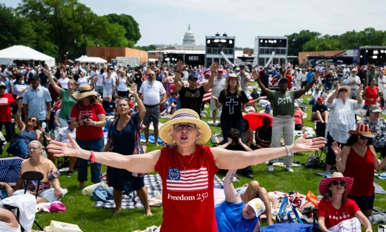 30 gallons of fuel spilled on National Mall after event for America’s 250th birthday