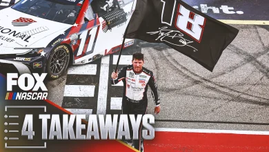 4 Takeaways From Another Denny Hamlin Worst-To-First Win