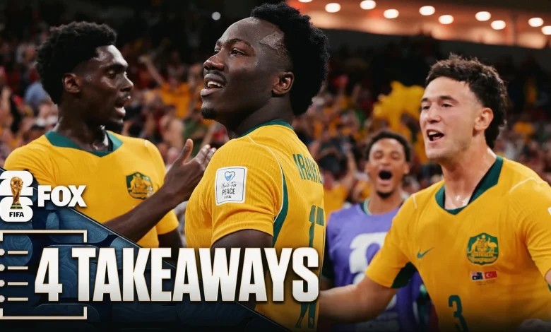 4 Takeaways From Australia's Stunning World Cup Win vs. Türkiye To Upend Group D