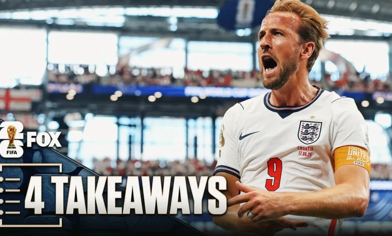 4 Takeaways From England's World Cup Win Over Croatia