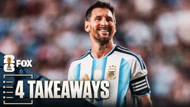 4 Takeaways From FIFA's Final Pre-World Cup Men's Rankings