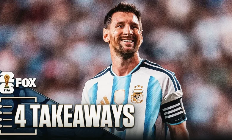 4 Takeaways From FIFA's Final Pre-World Cup Men's Rankings