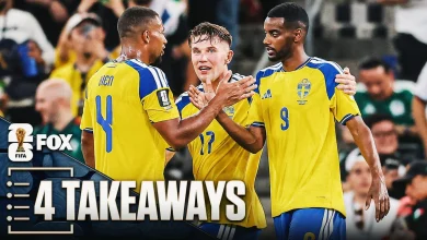 4 Takeaways From Sweden's Rout Over Tunisia At World Cup