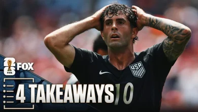 4 Takeaways From USA's 2-1 Loss To Germany In World Cup Send-Off