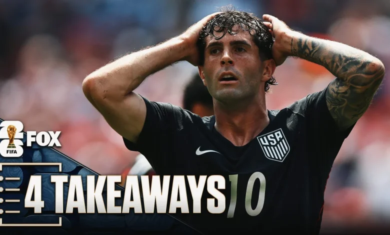 4 Takeaways From USA's 2-1 Loss To Germany In World Cup Send-Off
