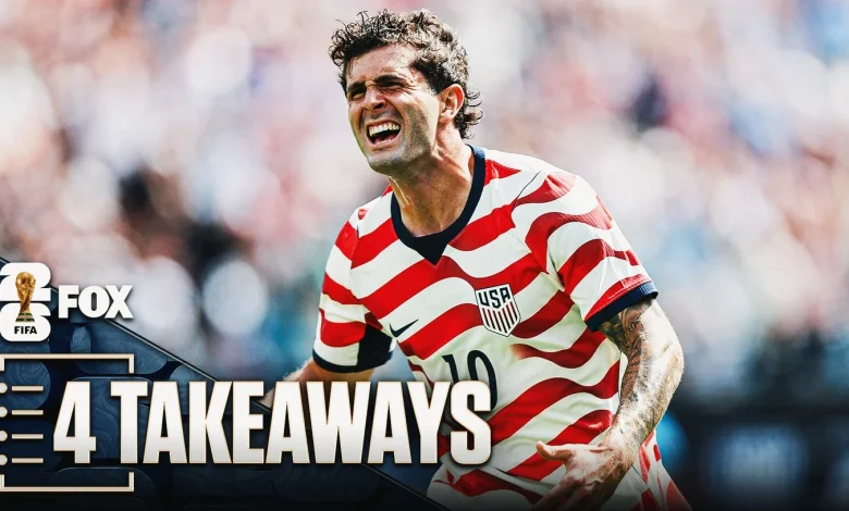 4 Takeaways From USA's 3-2 Win Over Senegal In Pre-World Cup Friendly