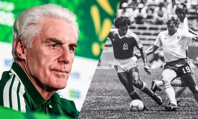 40 jaar na Duivelse stunt maakt Hugo Broos de cirkel rond in Mexico: "Ik droom van een mooi afscheid met Zuid-Afrika"