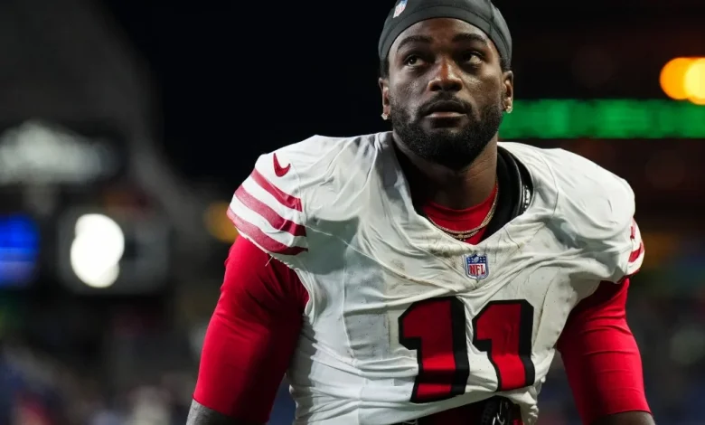 49ers News: Brandon Aiyuk posts on Instagram wearing Commanders hat