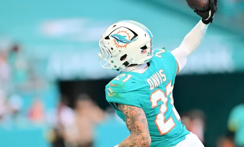 49ers add former 3rd-round safety Ashtyn Davis; waive running back