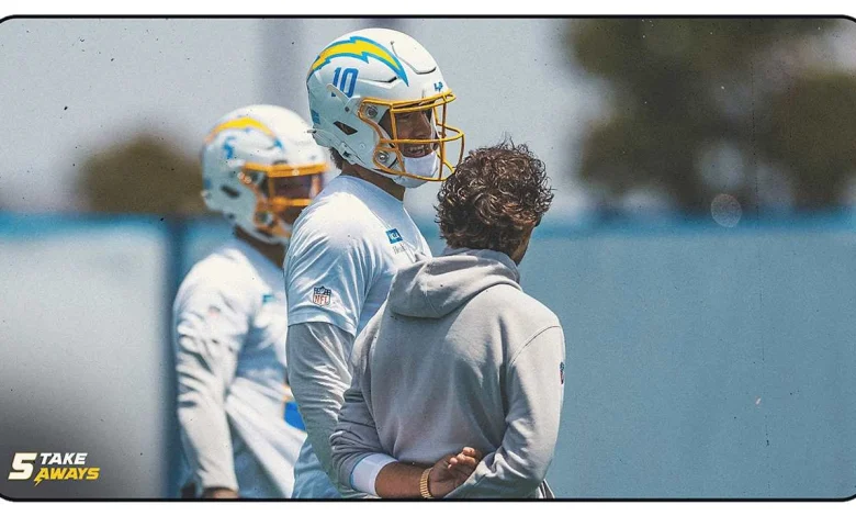 5 Takeaways: How Justin Herbert Has Meshed With Chargers OC Mike McDaniel This Offseason