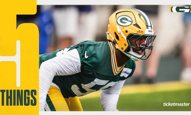 5 things learned at Packers minicamp – Day 3